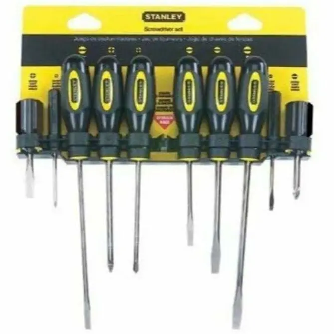 Stanley - 10 Pc. Screwdriver Set 1