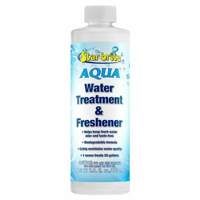 Star Brite - Aqua Water Treatment & Freshener 8 Oz 1