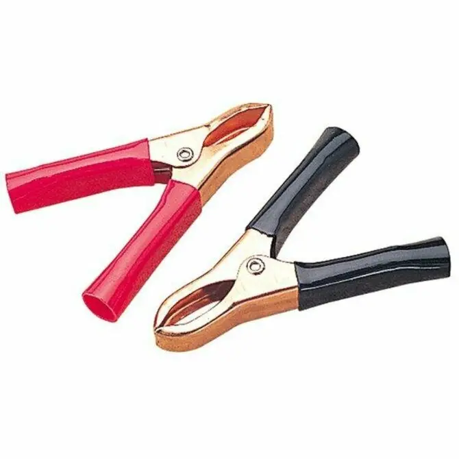 Sea Dog - Copper Plated Battery Clips 1