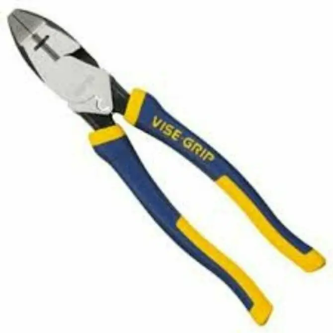 Irwin -  Linesman Pliers  9" 1