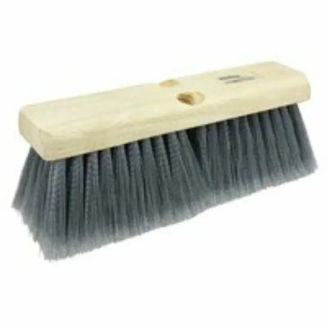 Weiler - 10" Bus Brush, Flagged Silver Grey Polystyrene Fill 1