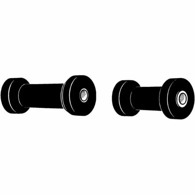 Ce Smith - 5" Spool Roller Black Natural Rubber 1