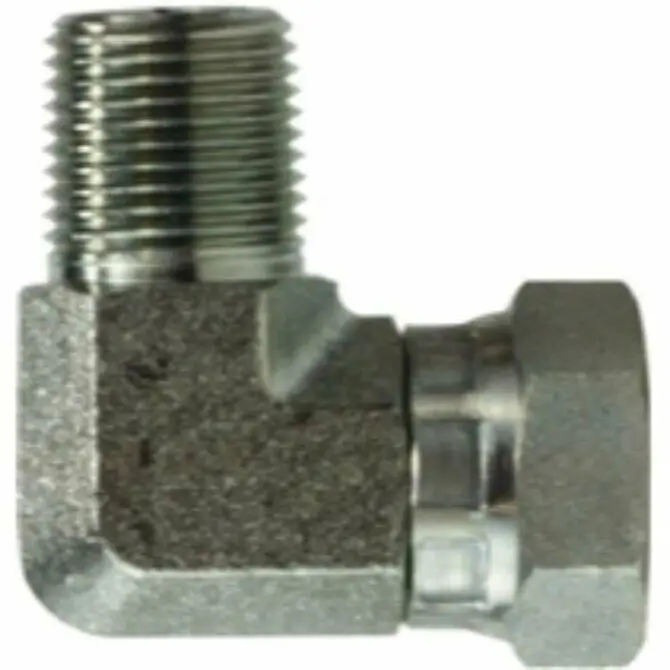 Midland - Male Elbow Swivel Adapter 90Â° 1