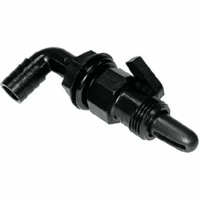 T-H Marine - 90° Aerator Head W/Shut-Off 1