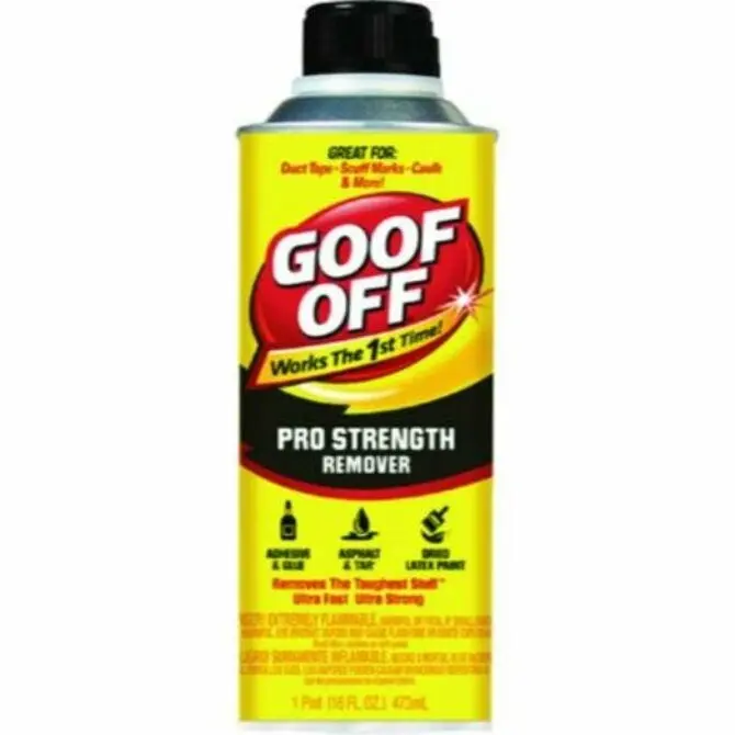 Goof Off - Pro Strength Remover 16 Oz 1