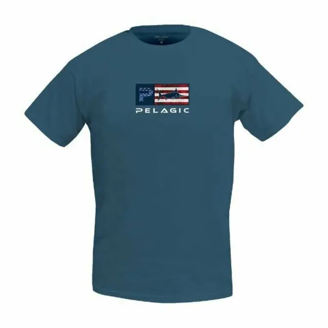 Pelagic - Americamo Icon Premium T-Shirt 1