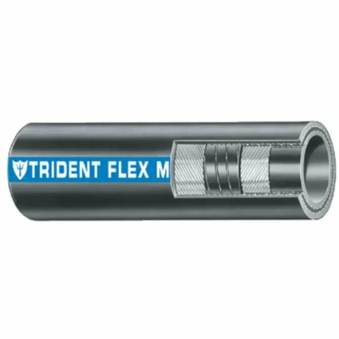 Trident - Flex Water Hose W/ Wire 3" 1