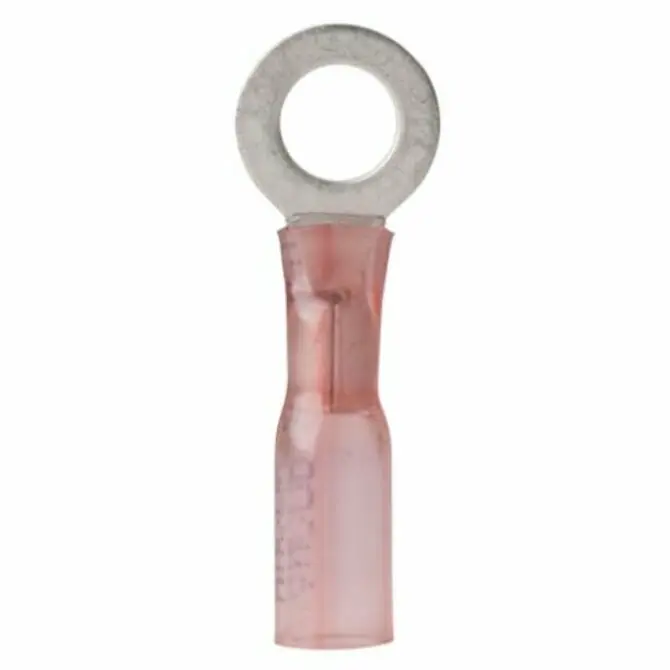 Ancor - 22-18 Gauge - #8 Heat Shrink Ring Terminal 1