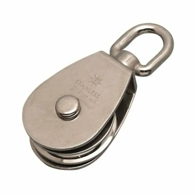 Suncor Stainless - Single Rigging Swivel Block 1