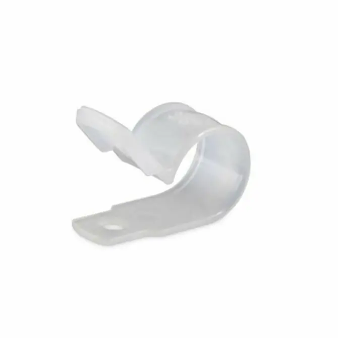 Ancor - Nylon Cushion Clamp, Natural - 25 Pack 1