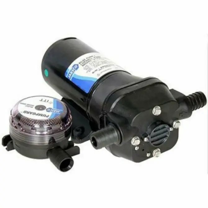 Jabsco - Par-Max Series Bilge & Livewell Pump 1