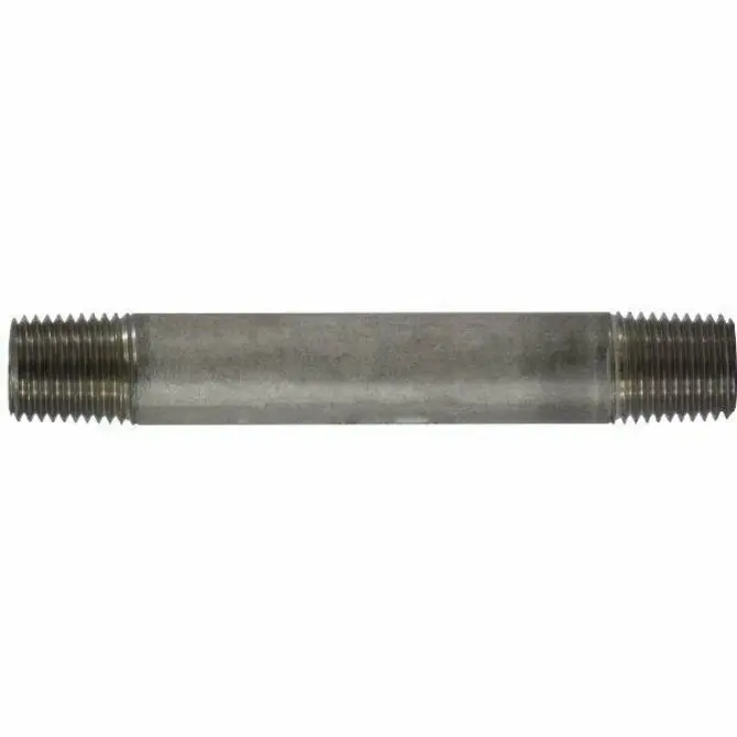 Midland - Stainless Steel Nipple 3/8" Diameter 1
