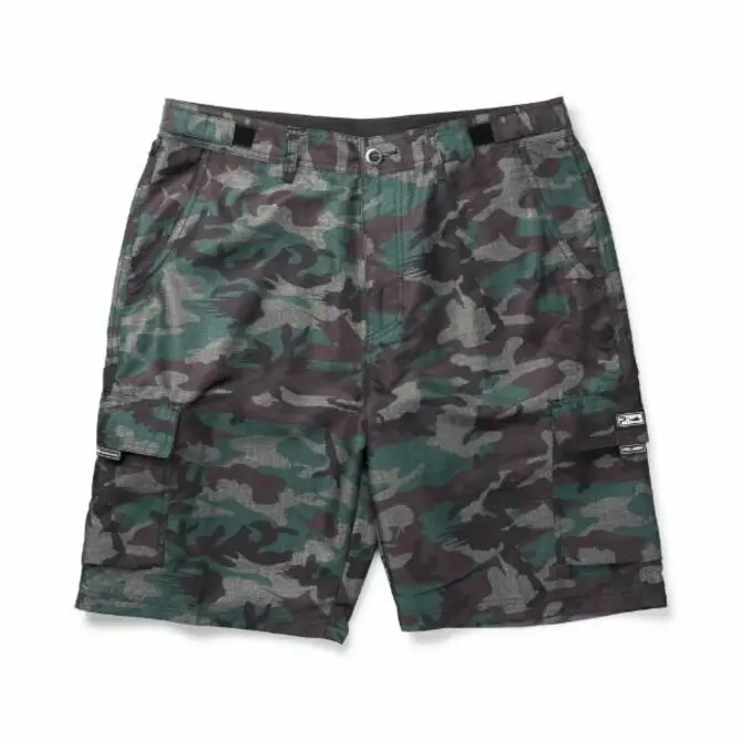 Pelagic- Socorro Hybird Camo Fishing Shorts 1