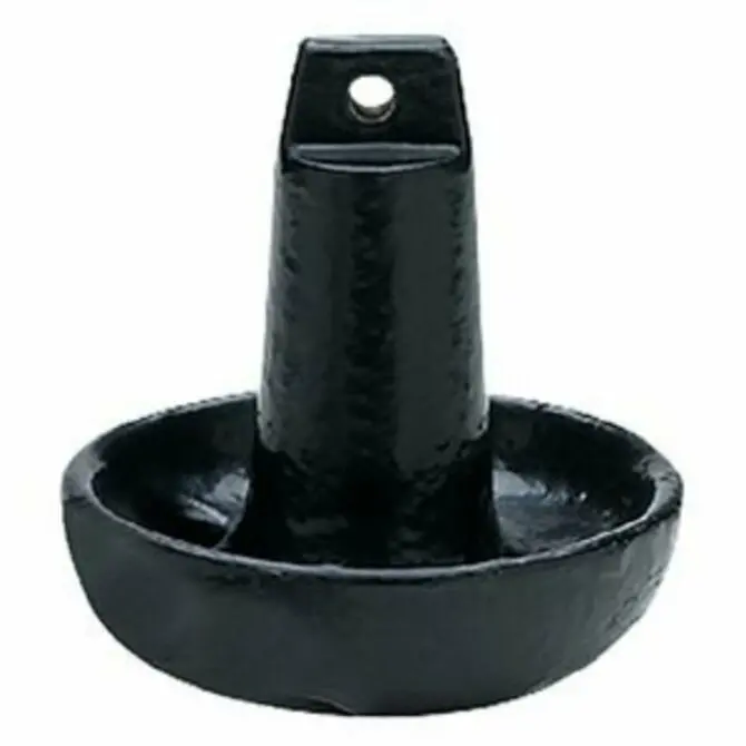 Seachoice - Black Vinyl Mushroom Anchor 10Lbs 1