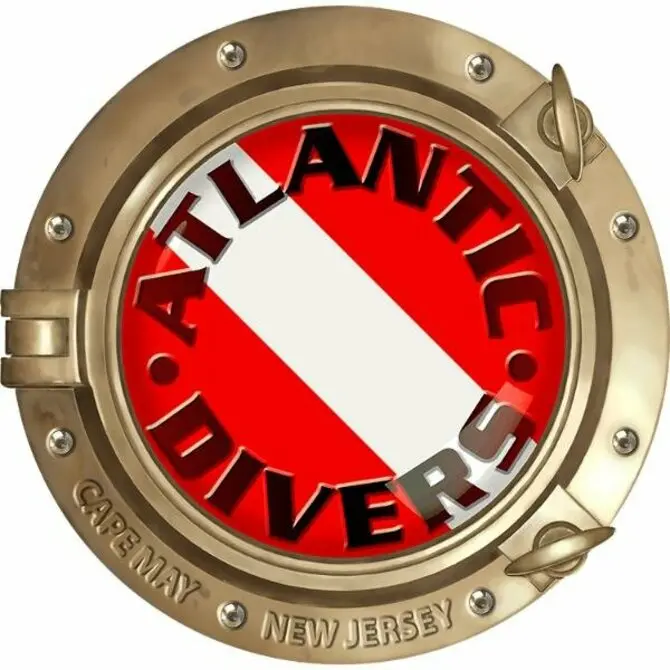 Sea Gear - Atlantic Divers Sticker 1