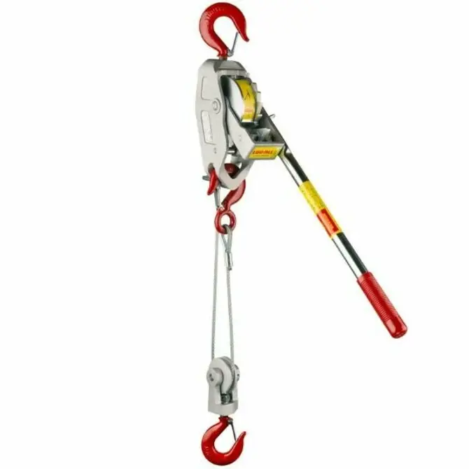 Lug-All - 1 1/2 Ton Cable Hoist 1