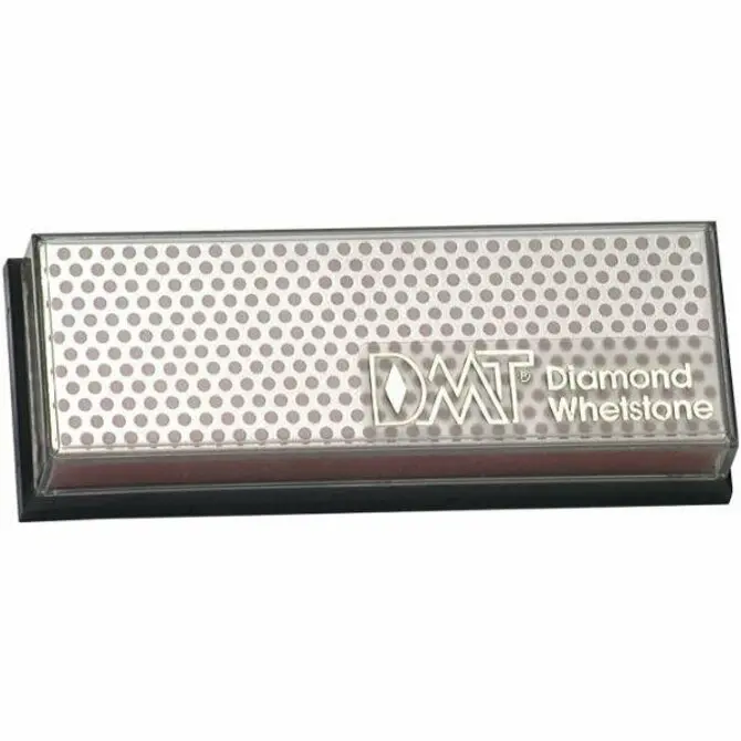 Dmt - 6 In. Diamond Whetstone Sharpener In Plastic Case With Fine Diamond Sharpening Surface 1