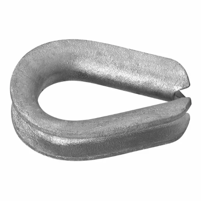 Crosby - G-414 Galvanized Thimble 1