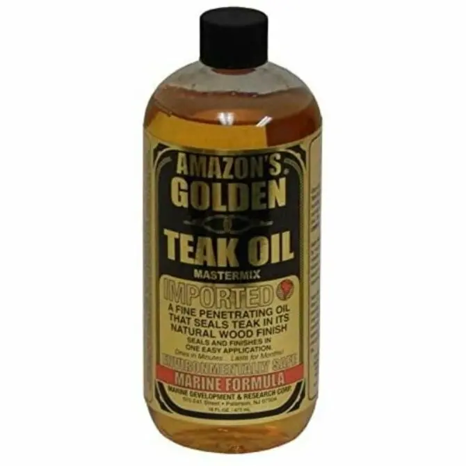 Amazon's - Gto Golden Teak Oil 1