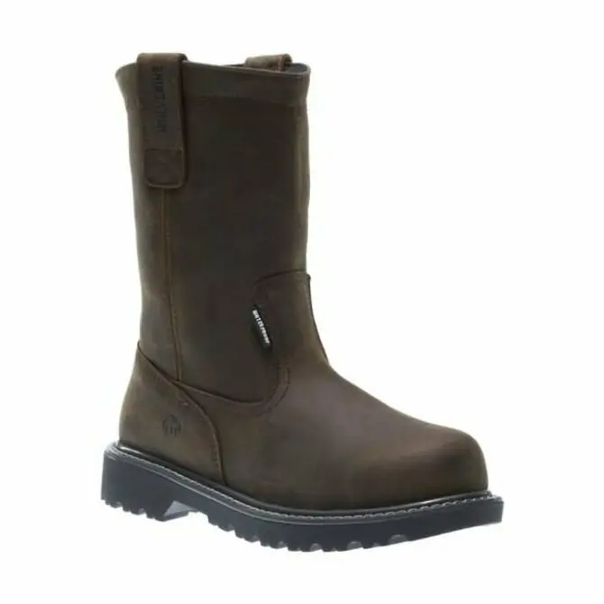 Wolverine- Men's Floorhand Waterproof 10'' Wellington 1