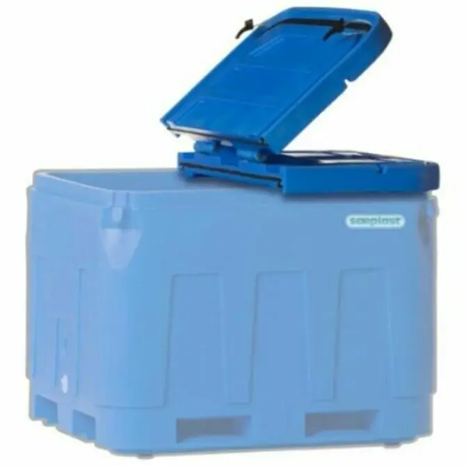 Saeplast - 327 With Split Lid 1