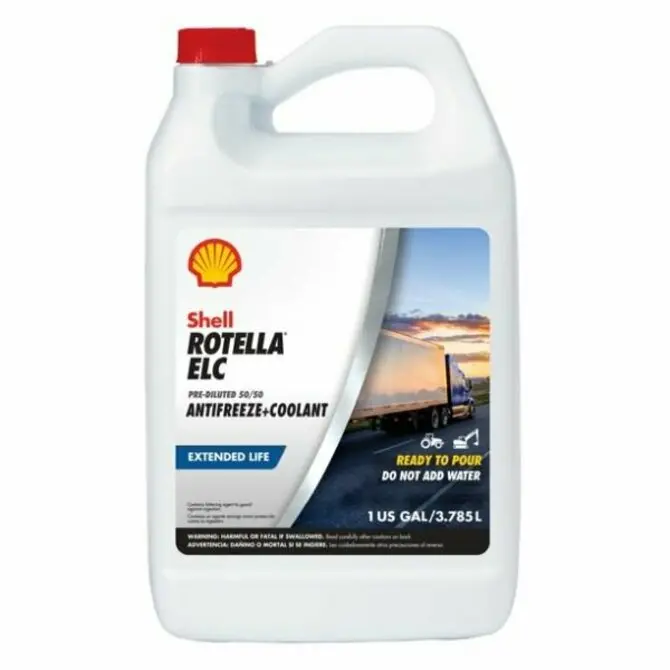Shell Rotella - Elc 50/50 Anti-Freeze - Gallon 1