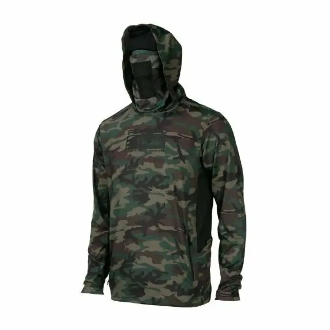 Pelagic- Exo-Tech Hooded Fishing Shirt 1