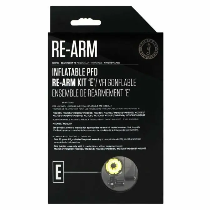 Mustang Survival- Re-Arm Kit E- 33G Auto/Manual (W/ Bayonet) 1