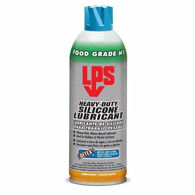 Heavy-Duty - Silicone Lubricant 1