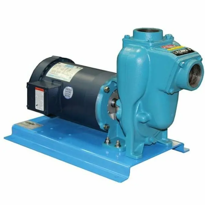 Flomax - Stainless Steel Flomax 8 Pump W/ 3Hp, 3 Ph Motor 1