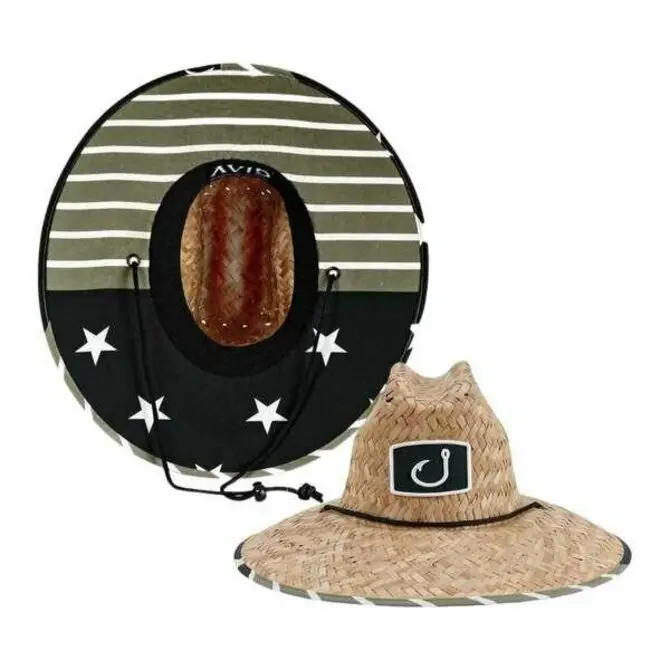 Avid- Sundaze Straw Hat 2