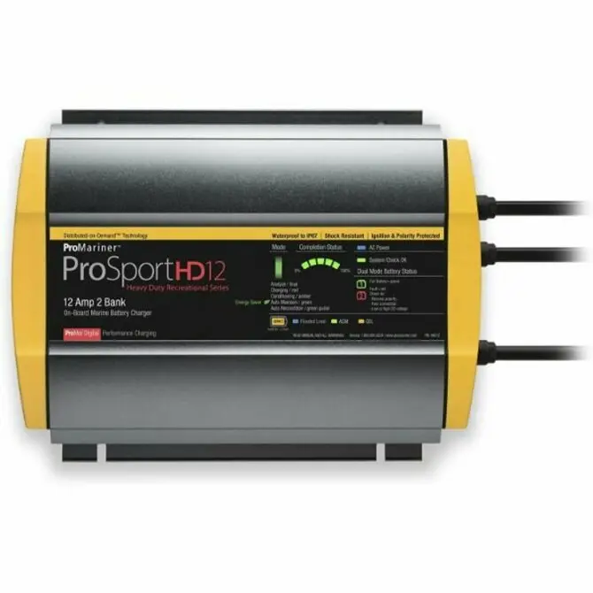 Promariner - Pro Sport Hd, 8 Amp 2 Bank 1