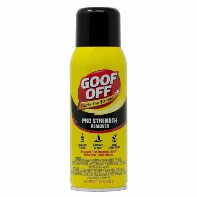 Goof Off - Aerosol 12 Oz 1