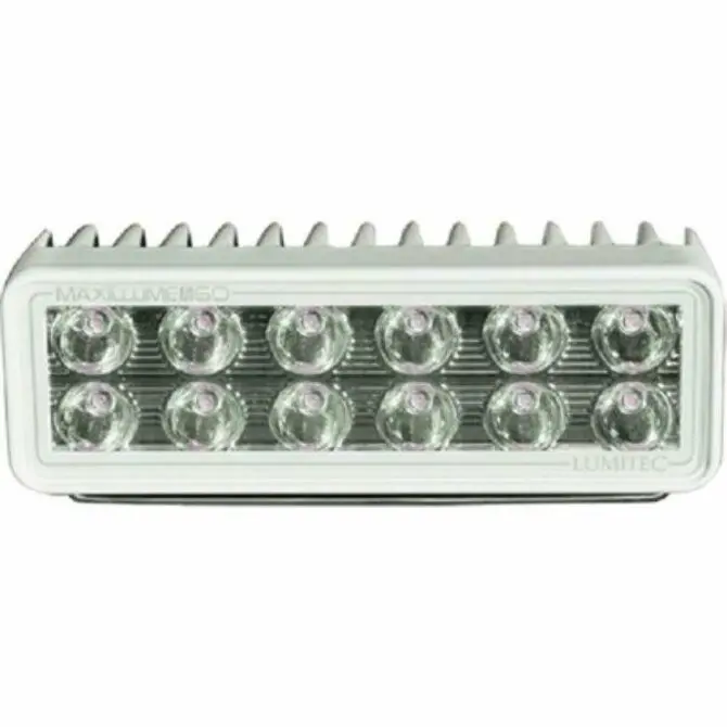 Lumitec - Maxillume H60, White, White, Trunnion Mount 1