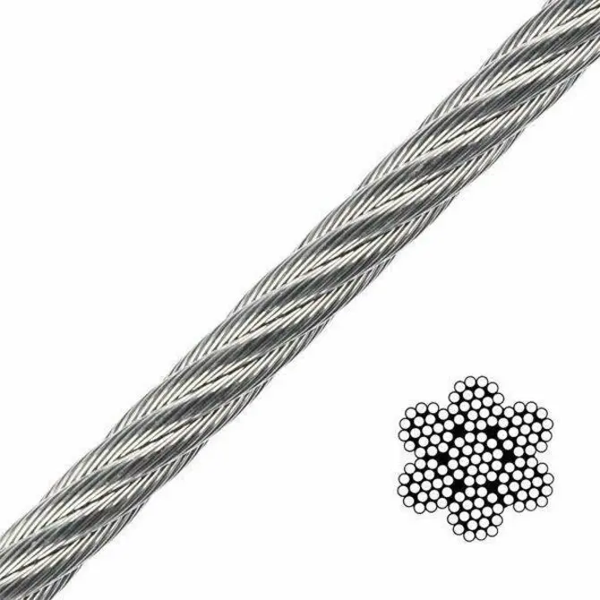 Stainless Steel Wire Rope 1