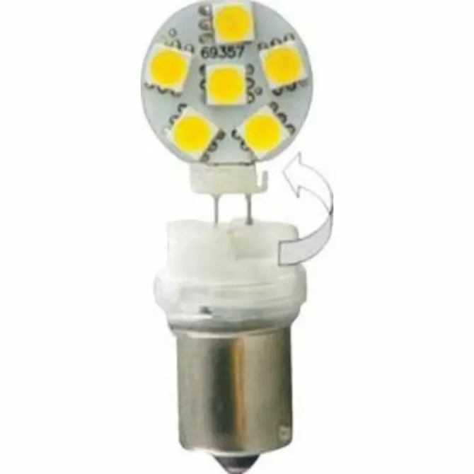 Scandvik - G4 Bottom-Pin Halogen Bulb Look-A-Like 1