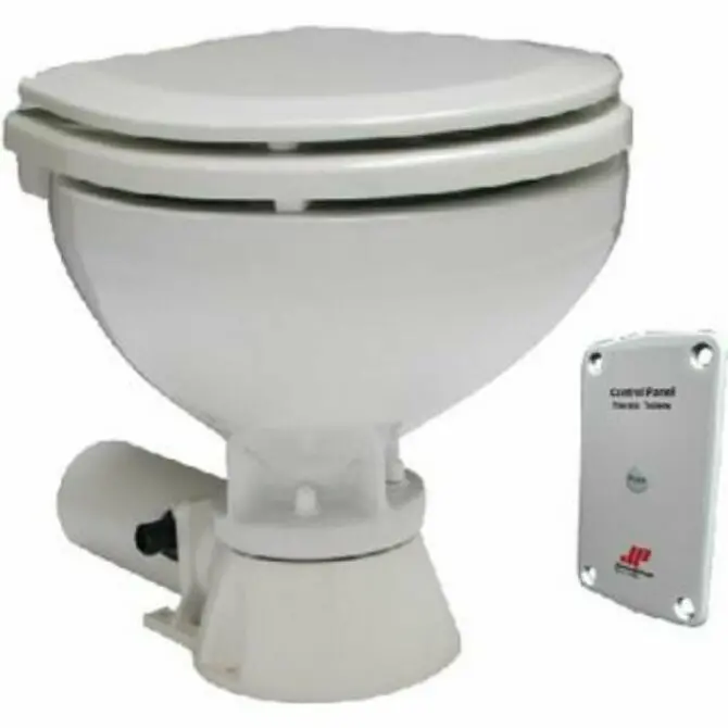 Johnson - Pump Head Electric W/Macerator 1