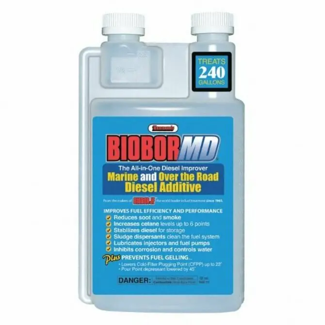Biobor - Diesel Conditioner And Anti-Gel, 32 Oz. 1