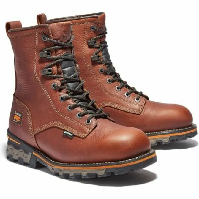 Timberland - Men's Boondock 8" Soft Toe Wp Work Boot 1