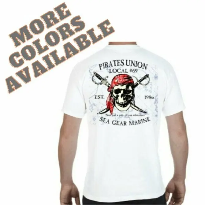 Sea Gear - Pirate Union Short Sleeve 14