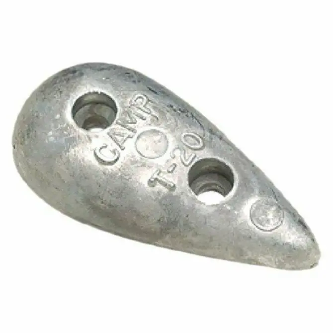 Camp - Zinc Tear Drop Hull Anode 1