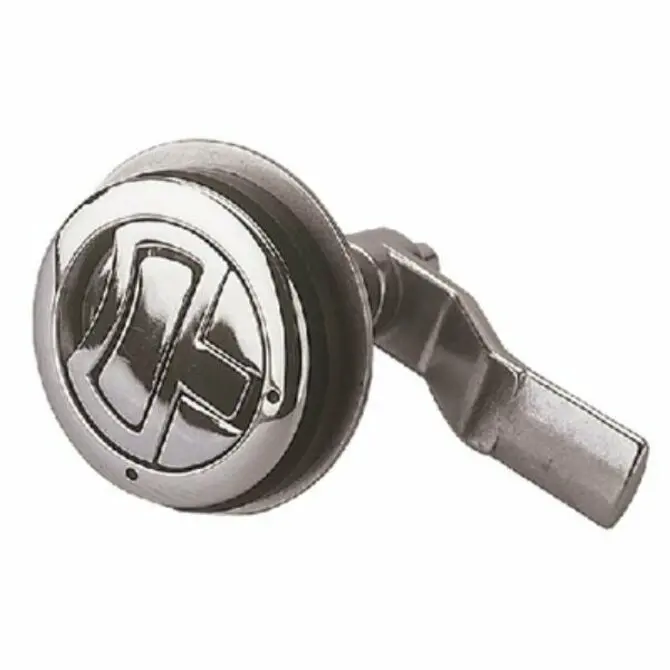 Sea Dog - Stainless Round Hatch Handle Latch 3/8" X 3/4" 1