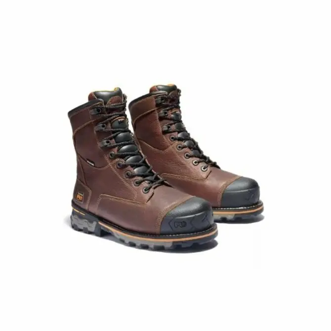 Timberland- Men's Pro Boondock 8" Soft Toe Work Boots 1