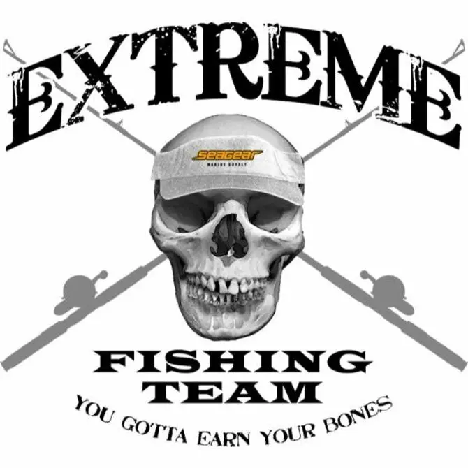 Sea Gear - Extreme Fishing Sticker 1