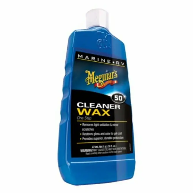 Meguiar's - Marine/Rv One Step Cleaner Wax - 16 Oz 1