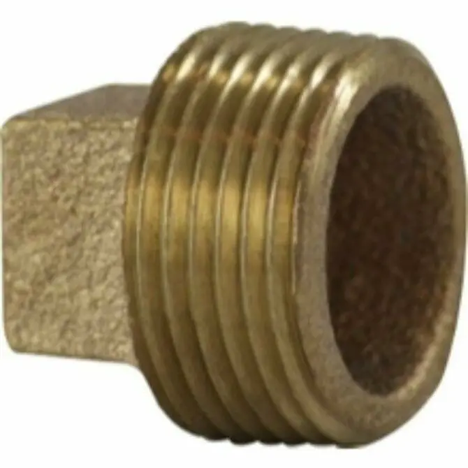 Midland - Solid Bronze Square Head Plug 1