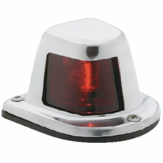 Attwood Marine - Deck Mount Side Light Red 1