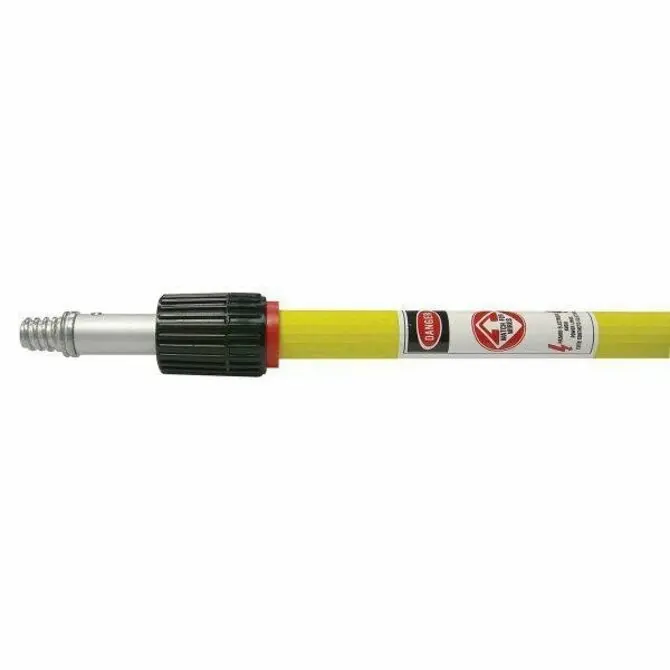 Weiler - 6'-12' Telescoping Hdl Threaded Metal Tip Extend 1