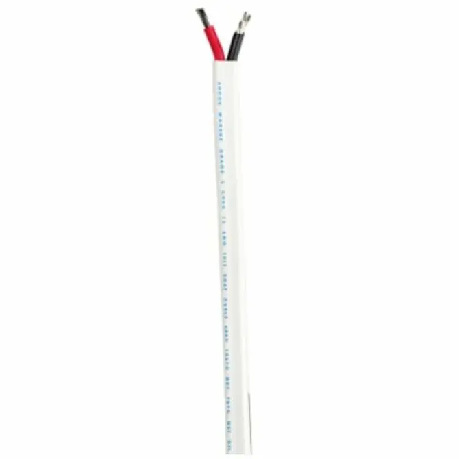 Ancor - Standard Duplex Cable - Flat 10/2 - 2X5mm² - Red/Black - Per Foot 1