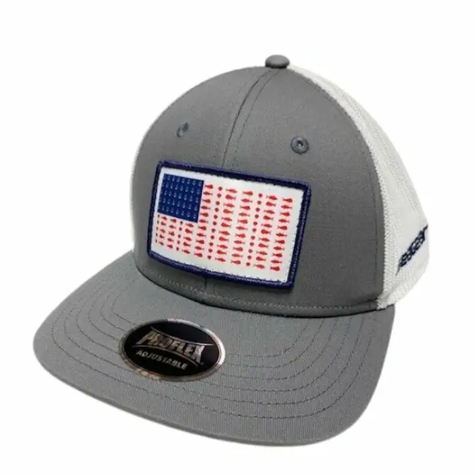 Sea Gear - Fish Flag Embroidered Hat 1
